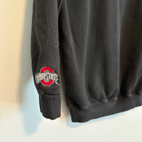 Vintage Ohio State NCAA Crewneck Basketball Sweatshirt Small USA 90s Pullover - Picture 10 of 13